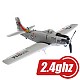 Mini A-1 Skyraider 800 Series RTF Electric Warbird with 2.4ghz Radio System