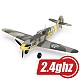 Mini BF109-F 800 Series RTF Electric Warbird with 2.4GHz Radio System