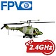 FPV Lynx Fixed Pitch Helicopter with 2.4Ghz Radio System