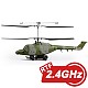 Lynx Co-axial RTF Helicopter with 2.4GHz Radio System