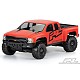 Chevy Silverado HD Clear Body for Slash 2WD & Slash 4x4 (with Pro-Line Extended Body Mounts)