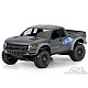 True Scale Ford F-150 Raptor SVT Clear Body for 2WD/4x4 Slash, SC10