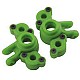 Axle Carriers for the Traxxas 1/16th Scale E-Revo, Slash, Summit & Rally - Green