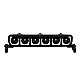 Roof-Mounted Light Bar Set - Black