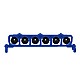 Roof Mounted Light Bar Set - Blue
