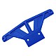 Wide Front Bumper for the Traxxas Rustler & Stampede - Blue