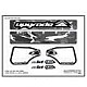 'Camo' Wing Decal for Proline Standard 1/8th Wing - Grey