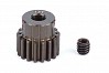 ASSOCIATED FACTORY TEAM ALUM. PINION GEAR 17T 48DP 1/8