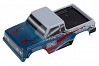 ASSOCIATED CR28 BODY RED/BLUE/ WHITE