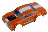 TEAM ASSOCIATED DR28 DRAG RACE CAR BODY PAINTED