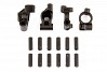 ASSOCIATED REFLEX 14B/14T REAR HUBS/CASTER BLOCKS + INSERTS
