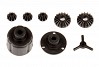 ASSOCIATED REFLEX 14B/14T DIFFERENTIAL CASE SET