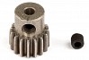 ASSOCIATED REFLEX 14B/14T PINION GEAR 16T (2.3MM SHAFT) 0.5 Mod