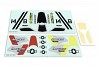 ASSOCIATED REFLEX 14B CLEAR BODYSHELL