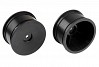 ASSOCIATED REFLEX 14B/14T WIDE WHEELS BLACK (1 PAIR)