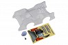 TEAM ASSOCIATED NANO SPORT CLEAR BODYSHELL WITH DECALS
