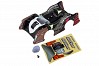 TEAM ASSOCIATED NANO SPORT RED/BLACK BODYSHELL W/DECALS