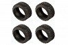 TEAM ASSOCIATED NANO SPORT PIN TYRES BLACK (4)