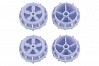 TEAM ASSOCIATED NANO SPORT WHEELS WHITE (4)
