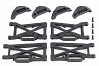 TEAM ASSOCIATED RIVAL MT10 SUSPENSION ARM SET