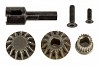 TEAM ASSOCIATED RIVAL MT10 OUTDRIVE SHAFT AND PINION SET