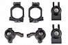 TEAM ASSOCIATED RIVAL MT10 CASTER AND STEERING BLOCK SET