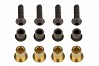 TEAM ASSOCIATED RIVAL MT10 HAT BUSHING SET