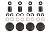 TEAM ASSOCIATED RIVAL MT10 SHOCK REBUILD KIT