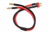 REEDY T-PLUG (DEANS) CHARGE LEAD (4MM)