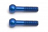 Team Associated Blue Roll Bar Ballstuds (TC4/5/6/7/7.1/7.2)