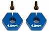 TEAM ASSOCIATED TC7/TC7.1 FT WHEEL HEXES 4MM (PR)