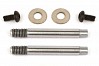 TEAM ASSOCIATED TC7 SHOCK SHAFTS (SHAFT/SCREWS/WASHERS)