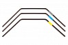 TEAM ASSOCIATED TC7/TC7.1/7.2 FT FRONT ANTI ROLL BAR SET 1.3/1.4/1.5mm
