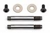 TEAM ASSOCIATED TC7.1 SHOCK SHAFTS (SHAFT/SCREWS/WASHERS)