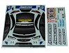 TEAM ASSOCIATED APEX 2 SPORT ST550 DECAL SHEET