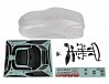 TEAM ASSOCIATED APEX 2 SPORT NISSAN Z BODY SET CLEAR