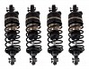 TEAM ASSOCIATED APEX 2 FT FLUID FILLED SHOCK SET (NO FLUID)