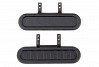 ASSOCIATED CR12 SHOCK TOWERS & BUMPER MOUNTS
