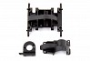 ASSOCIATED CR12 GEARBOX AND MOTOR MOUNT
