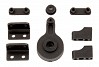 ASSOCIATED CR12 SERVO SAVER & SERVO MOUNTS