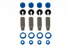 ASSOCIATED CR12 SHOCK SET PLASTIC PARTS