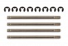 ASSOCIATED CR12 SHOCK SHAFTS