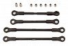 ASSOCIATED CR12 FRONT UPPER & LOWER LINK SETS