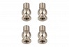 ASSOCIATED CR12 PIVOT BALLS 5.0MM LONG NECK
