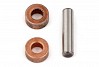 ASSOCIATED CR12 STEP GEAR SHAFT & BUSHINGS