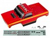 TEAM ASSOCIATED MT12 RED RTR BODYSHELL SET PAINTED