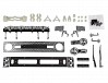 TEAM ASSOCIATED MT12 ACCESSORIES CHROME