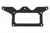 ASSOCIATED RC12R6 LOWER POD PLATE ALUMINIUM