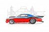 TEAM ASSOCIATED DR10 DRAG RACE CAR TEAM KIT