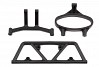 TEAM ASSOCIATED PROSC10 REAR BUMPER